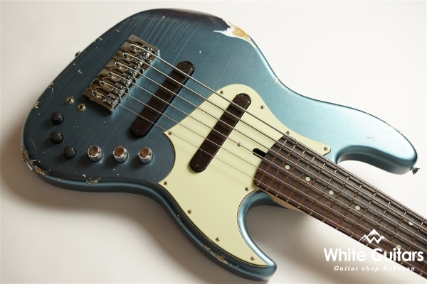 XJ-1T 6st - Dark Lake Placid Blue #2519 Medium Aged/Ash/R/HRI